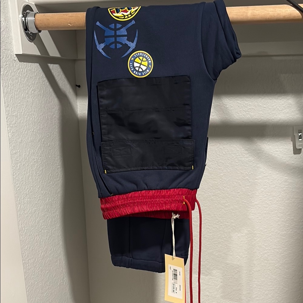 Men’s NBA X PUPIL sweatpants collab (m)